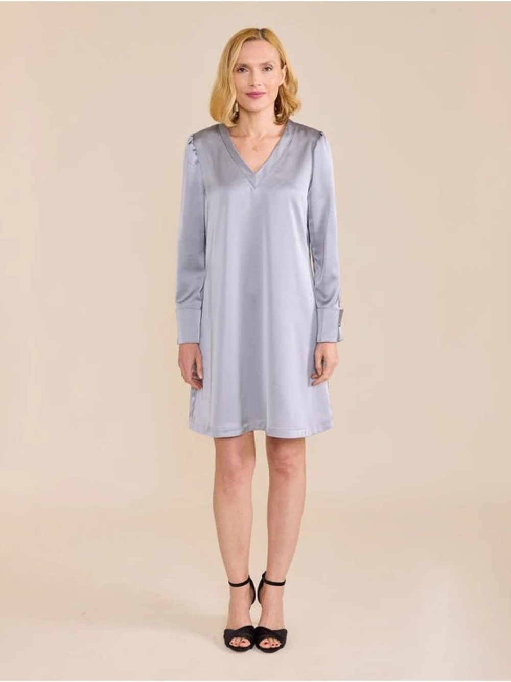 NWOT S'EDGE Alden Dress, Graphite